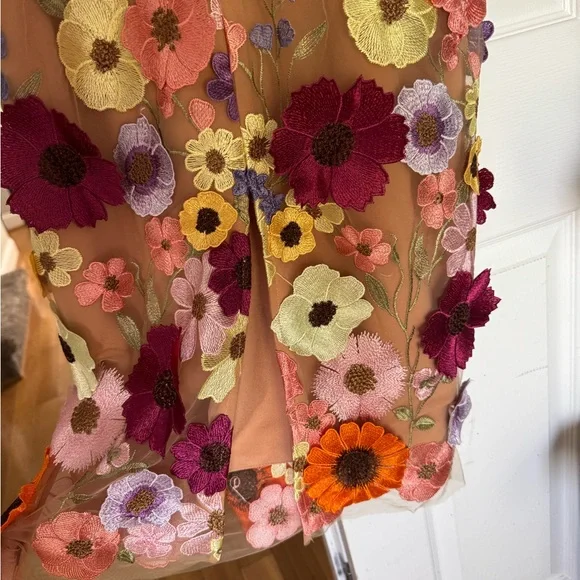 Elliatt Helena Embroidered Dress - Picture 10 of 14